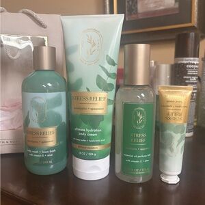 NWT Bath & body Works stress relief set